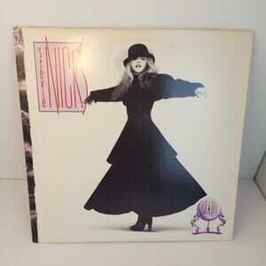 Stevie Nicks Rock A Little Vinyl Album Record 1985 Modern Records